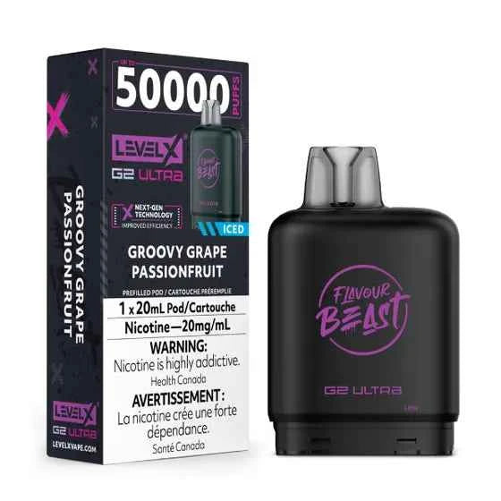 Level X Flavour Beast G2 Ultra 20mg(6PC/CTN)'